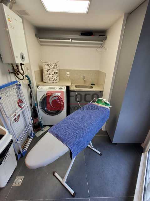 Conheça área de serv do imóvel - Apartamento à venda Rua Timóteo da Costa, Leblon, Rio de Janeiro - R$ 2.750.000 - JBAP32185 - 30 área de serv - 30