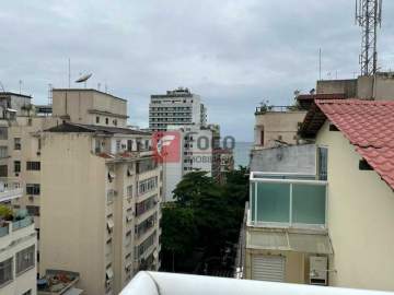 Claridade c/silencio - Cobertura à venda Rua Barão de Ipanema, Copacabana, Rio de Janeiro - R$ 1.990.000 - JBCO30259