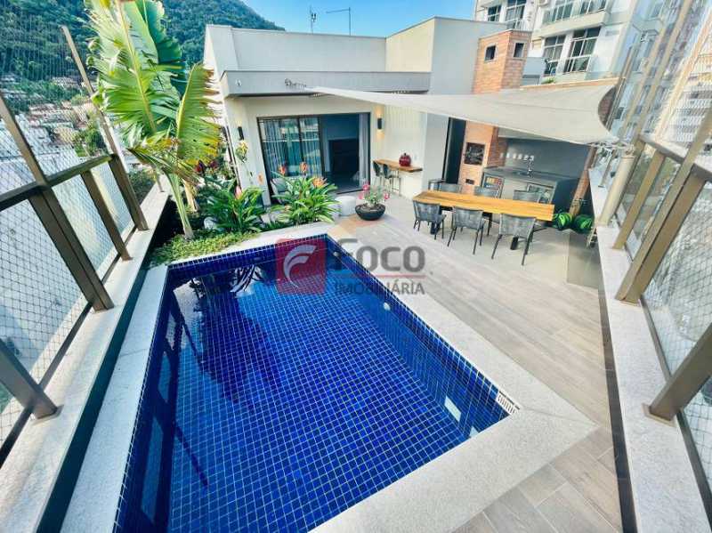 Conheça 1 do imóvel - Cobertura à venda Rua Jardim Botânico, Jardim Botânico, Rio de Janeiro - R$ 5.400.000 - JBCO40125 - 2 1 - 2