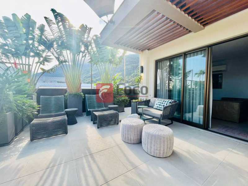 Conheça 8 do imóvel - Cobertura à venda Rua Jardim Botânico, Jardim Botânico, Rio de Janeiro - R$ 5.400.000 - JBCO40125 - 8 8 - 8