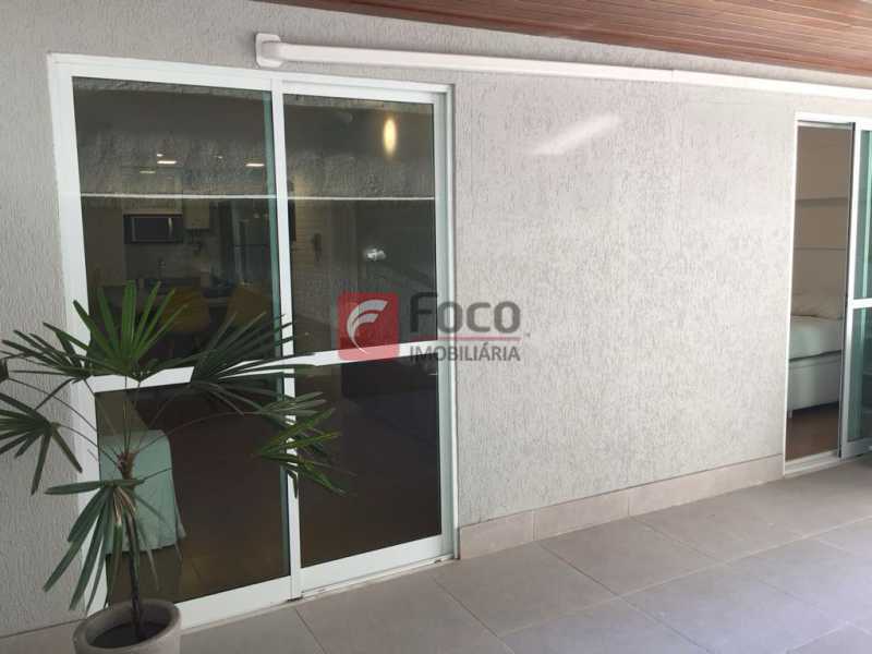 Conheça 14 do imóvel - Apartamento à venda Rua Professor Saldanha, Lagoa, Rio de Janeiro - R$ 1.150.000 - JBAP10519 - 16 14 - 16