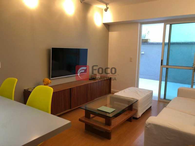 Conheça 2 do imóvel - Apartamento à venda Rua Professor Saldanha, Lagoa, Rio de Janeiro - R$ 1.150.000 - JBAP10519 - 2 2 - 2