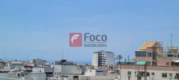 Bucolico Silencioso! - Apartamento à venda Rua Marechal Mascarenhas de Morais, Copacabana, Rio de Janeiro - R$ 903.000 - JBAP10539