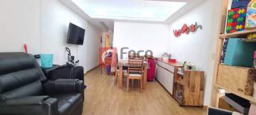 2 Qts. C/02 Garagens - Apartamento à venda Rua Paula Freitas, Copacabana, Rio de Janeiro - R$ 1.550.000 - JBAP21665
