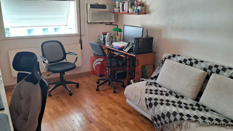 Conheça quarto do imóvel - Apartamento à venda Rua Pinheiro Machado, Laranjeiras, Rio de Janeiro - R$ 1.300.000 - JBAP32226 - 5 quarto - 5