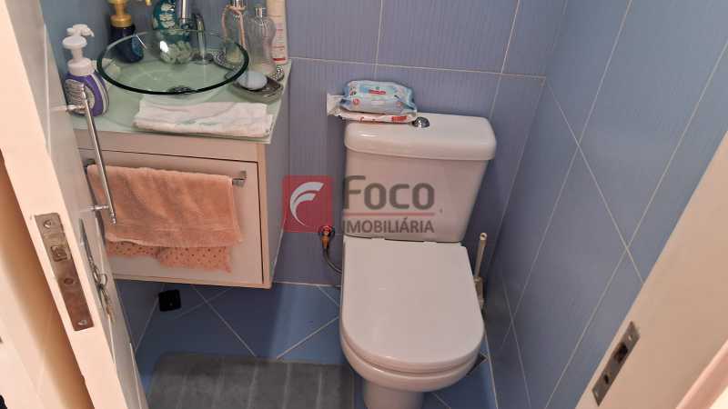 Conheça lavabo do imóvel - Apartamento à venda Rua Pinheiro Machado, Laranjeiras, Rio de Janeiro - R$ 1.300.000 - JBAP32226 - 14 lavabo - 14