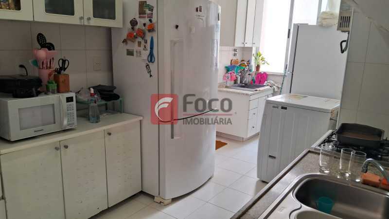 Conheça cozinha do imóvel - Apartamento à venda Rua Pinheiro Machado, Laranjeiras, Rio de Janeiro - R$ 1.300.000 - JBAP32226 - 15 cozinha - 15