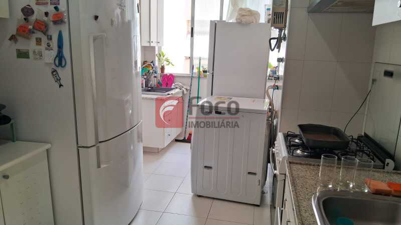 Conheça cozinha_área do imóvel - Apartamento à venda Rua Pinheiro Machado, Laranjeiras, Rio de Janeiro - R$ 1.300.000 - JBAP32226 - 16 cozinha_área - 16