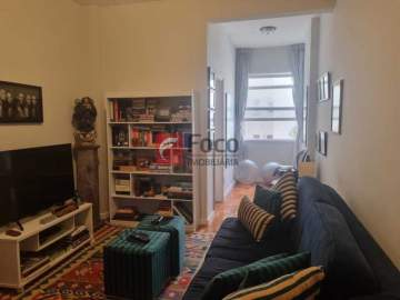 I M P E R D Í V E L - Apartamento à venda Rua Constante Ramos, Copacabana, Rio de Janeiro - R$ 950.000 - JBAP21672