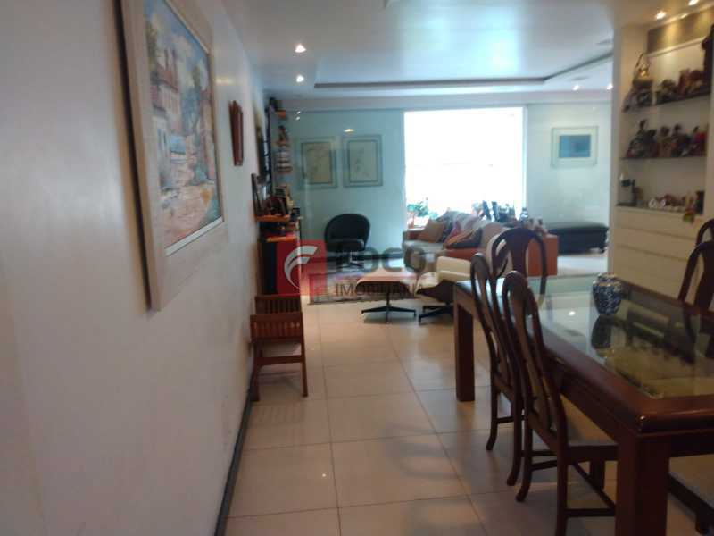 Conheça sala do imóvel - Apartamento à venda Rua Cosme Velho, Cosme Velho, Rio de Janeiro - R$ 1.800.000 - JBAP40584 - 4 sala - 4