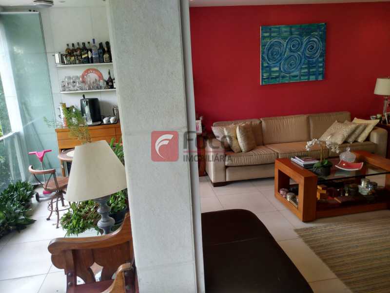 Conheça sala_varanda do imóvel - Apartamento à venda Rua Cosme Velho, Cosme Velho, Rio de Janeiro - R$ 1.800.000 - JBAP40584 - 5 sala_varanda - 5