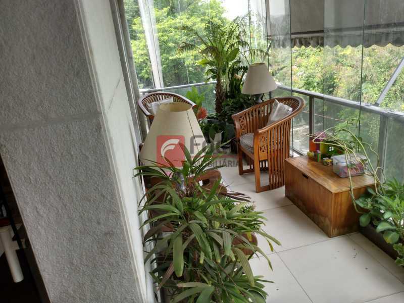 Conheça varanda1 do imóvel - Apartamento à venda Rua Cosme Velho, Cosme Velho, Rio de Janeiro - R$ 1.800.000 - JBAP40584 - 3 varanda1 - 3