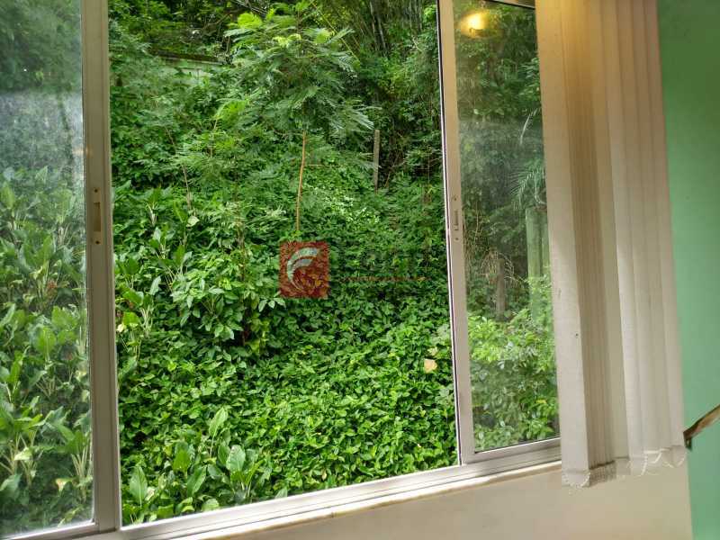 Conheça vista verde do imóvel - Apartamento à venda Rua Cosme Velho, Cosme Velho, Rio de Janeiro - R$ 1.800.000 - JBAP40584 - 7 vista verde - 7