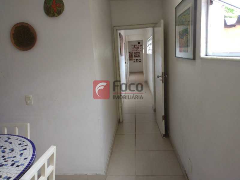 Conheça circulação do imóvel - Apartamento à venda Rua Cosme Velho, Cosme Velho, Rio de Janeiro - R$ 1.800.000 - JBAP40584 - 8 circulação - 8