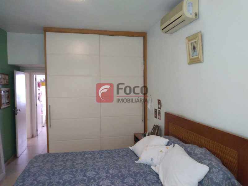 Conheça quarto do imóvel - Apartamento à venda Rua Cosme Velho, Cosme Velho, Rio de Janeiro - R$ 1.800.000 - JBAP40584 - 9 quarto - 9