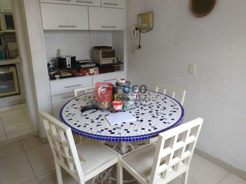 Conheça copa do imóvel - Apartamento à venda Rua Cosme Velho, Cosme Velho, Rio de Janeiro - R$ 1.800.000 - JBAP40584 - 23 copa - 23