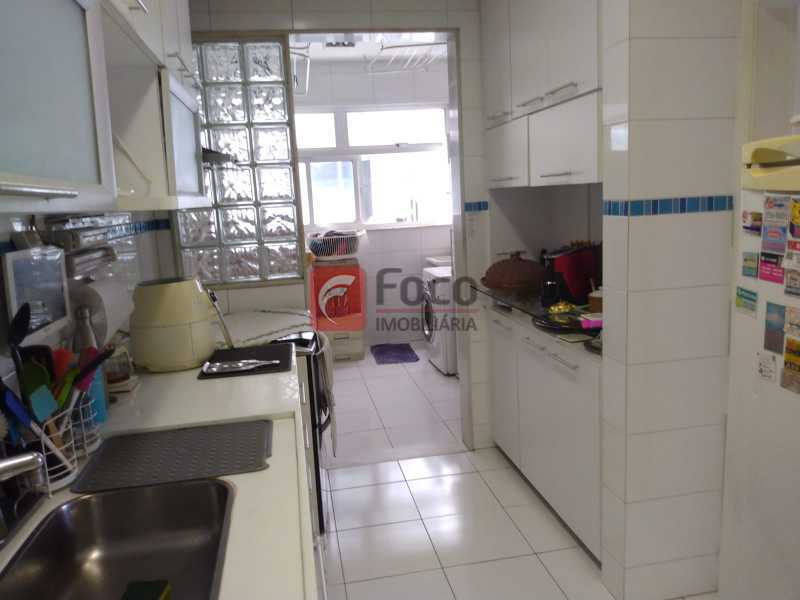 Conheça cozinha do imóvel - Apartamento à venda Rua Cosme Velho, Cosme Velho, Rio de Janeiro - R$ 1.800.000 - JBAP40584 - 25 cozinha - 25