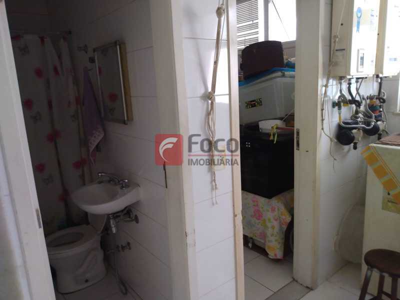 Conheça área_banh emp do imóvel - Apartamento à venda Rua Cosme Velho, Cosme Velho, Rio de Janeiro - R$ 1.800.000 - JBAP40584 - 27 área_banh emp - 27