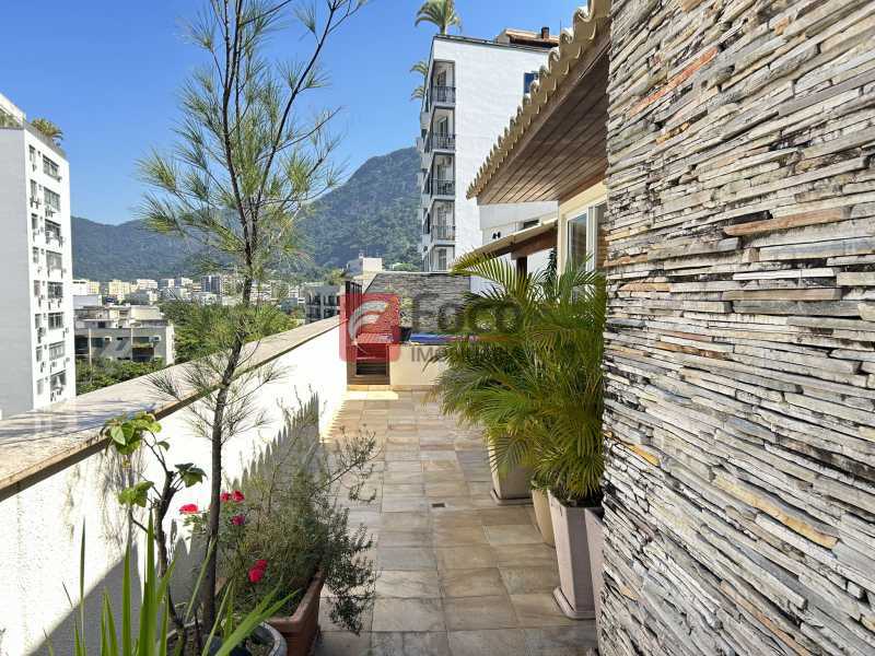 Conheça 03. do imóvel - Cobertura à venda Avenida Alexandre Ferreira, Lagoa, Rio de Janeiro - R$ 3.400.000 - JBCO40133 - 3 03. - 3