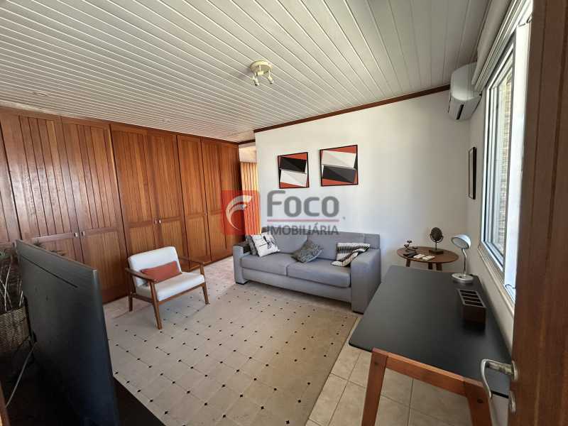 Conheça 04. do imóvel - Cobertura à venda Avenida Alexandre Ferreira, Lagoa, Rio de Janeiro - R$ 3.400.000 - JBCO40133 - 5 04. - 5