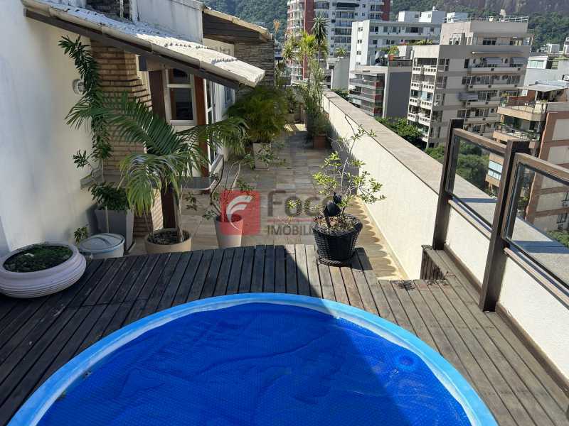 Conheça 07. do imóvel - Cobertura à venda Avenida Alexandre Ferreira, Lagoa, Rio de Janeiro - R$ 3.400.000 - JBCO40133 - 2 07. - 2