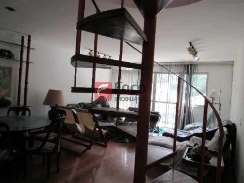 Conheça 4 do imóvel - Cobertura à venda Rua Marechal Pires Ferreira, Cosme Velho, Rio de Janeiro - R$ 1.980.000 - JBCO40131 - 2 4 - 2
