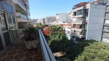 Cobertura C/ 3 Vagas - Cobertura à venda Rua Prudente de Morais, Ipanema, Rio de Janeiro - R$ 6.890.000 - JBCO50030