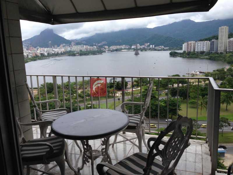 Conheça 1 do imóvel - Apartamento à venda Avenida Henrique Dodsworth, Copacabana, Rio de Janeiro - R$ 3.400.000 - JBAP50052 - 2 1 - 2