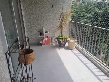 1QTO com DEPs e VAGA - Apartamento à venda Rua Vítor Maurtua, Lagoa, Rio de Janeiro - R$ 1.050.000 - JBAP10527