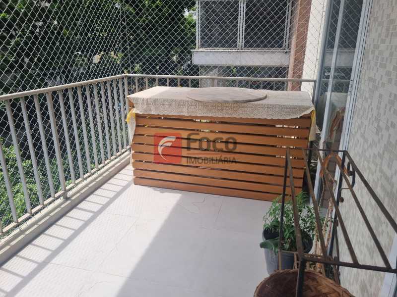 Conheça 5 do imóvel - Apartamento à venda Rua Vítor Maurtua, Lagoa, Rio de Janeiro - R$ 1.050.000 - JBAP10527 - 3 5 - 3