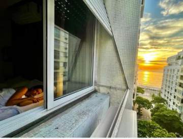 Posto 6 Lindo! - Apartamento à venda Rua Almirante Gonçalves, Copacabana, Rio de Janeiro - R$ 897.000 - JBAP21695