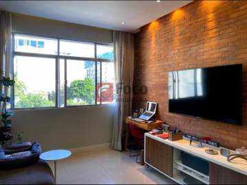 Lindo Apartamento 2 Quartos - Reformado / Residencial/Proximo Cobal - Humaita - JBAP21701