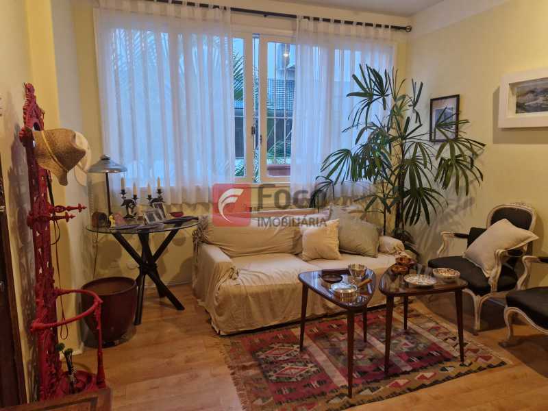 Conheça 2 do imóvel - Apartamento à venda Rua Professor Saldanha, Lagoa, Rio de Janeiro - R$ 930.000 - JBAP32276 - 2 2 - 2