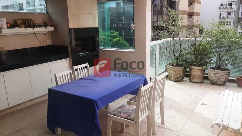 Conheça 3f6d6770-8f86-4239-9858-8f0adc do imóvel - Cobertura à venda Avenida Alexandre Ferreira, Lagoa, Rio de Janeiro - R$ 3.950.000 - JBCO30267 - 4 3f6d6770-8f86-4239-9858-8f0adc - 4