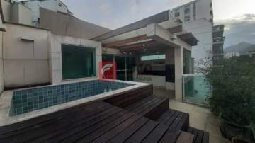 Cobertura à venda Avenida Alexandre Ferreira, Lagoa, Rio de Janeiro - R$ 3.950.000 - JBCO30267
