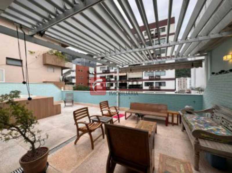 Conheça 1 do imóvel - Cobertura à venda Rua Faro, Jardim Botânico, Rio de Janeiro - R$ 1.860.000 - JBCO30269 - 1 1 - 1
