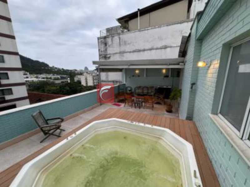 Conheça 27 do imóvel - Cobertura à venda Rua Faro, Jardim Botânico, Rio de Janeiro - R$ 1.860.000 - JBCO30269 - 10 27 - 10