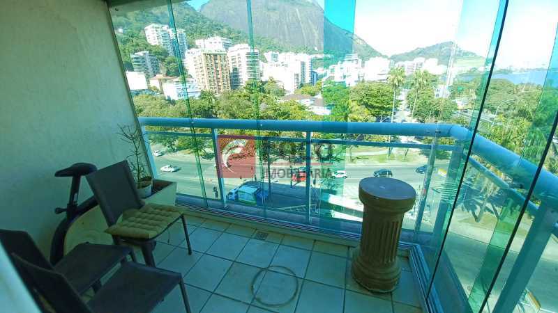 Conheça 35d34992-7f9e-4888-9f3f-a38c0f do imóvel - Cobertura 1 quarto à venda Humaitá, Rio de Janeiro - R$ 1.730.000 - JBCO10016 - 4 35d34992-7f9e-4888-9f3f-a38c0f - 4