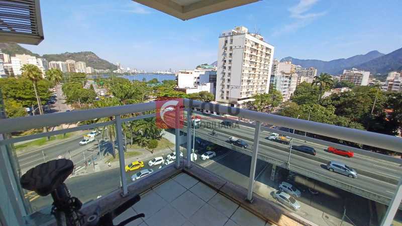 Conheça 88d636c7-9294-48be-a9f7-7c7a0c do imóvel - Cobertura 1 quarto à venda Humaitá, Rio de Janeiro - R$ 1.730.000 - JBCO10016 - 7 88d636c7-9294-48be-a9f7-7c7a0c - 7
