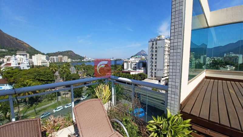 Conheça 188f8ed8-57c7-48c8-86cb-88ef9b do imóvel - Cobertura 1 quarto à venda Humaitá, Rio de Janeiro - R$ 1.730.000 - JBCO10016 - 13 188f8ed8-57c7-48c8-86cb-88ef9b - 13