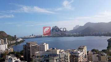 Ótima localização - Cobertura à venda Rua Baronesa de Poconé, Lagoa, Rio de Janeiro - R$ 9.000.000 - JBCO40134