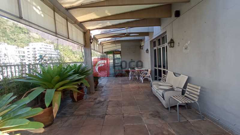 Conheça 15 do imóvel - Cobertura à venda Rua Baronesa de Poconé, Lagoa, Rio de Janeiro - R$ 9.000.000 - JBCO40134 - 11 15 - 11