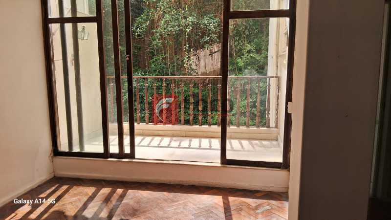 Conheça varanda do imóvel - Apartamento 3 quartos à venda Botafogo, Rio de Janeiro - R$ 1.200.000 - JBAP32308 - 2 varanda - 2
