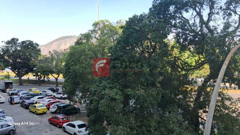 Conheça vista árvores do imóvel - Apartamento 3 quartos à venda Botafogo, Rio de Janeiro - R$ 1.200.000 - JBAP32308 - 8 vista árvores - 8