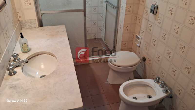 Conheça banhiro social do imóvel - Apartamento 3 quartos à venda Botafogo, Rio de Janeiro - R$ 1.200.000 - JBAP32308 - 15 banhiro social - 15