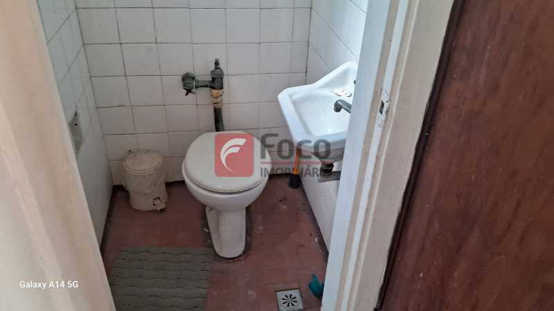 Conheça banh serv do imóvel - Apartamento 3 quartos à venda Botafogo, Rio de Janeiro - R$ 1.200.000 - JBAP32308 - 21 banh serv - 21