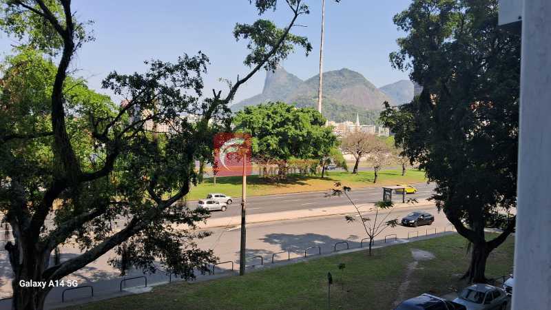 Conheça vista_Cristo do imóvel - Apartamento 3 quartos à venda Botafogo, Rio de Janeiro - R$ 1.200.000 - JBAP32308 - 1 vista_Cristo - 1