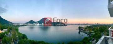 CINEMATOGRÁFICA !!! - Apartamento à venda Avenida Borges de Medeiros, Lagoa, Rio de Janeiro - R$ 2.160.000 - JBAP21741