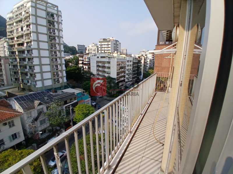 Conheça varanda_vista do imóvel - Apartamento à venda Rua Maria Angélica, Lagoa, Rio de Janeiro - R$ 1.500.000 - JBAP32313 - 1 varanda_vista - 1