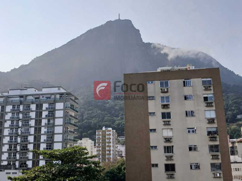 Conheça vista Cristo do imóvel - Apartamento à venda Rua Maria Angélica, Lagoa, Rio de Janeiro - R$ 1.500.000 - JBAP32313 - 4 vista Cristo - 4